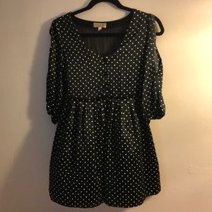 Black & Yellow Princess Viera Wang Dress size 0